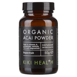 Черная пятница на Lookfantastic KIKI Health Organic Acai Powder 50g