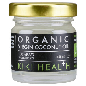 Органическое сырое нерафинированное кокосовое масло KIKI Health Organic Raw Virgin Coconut Oil 40 мл Органическое сырое нерафинированное кокосовое масло KIKI Health Organic Raw Virgin Coconut Oil 40 мл