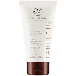Vita Liberata Fabulous Self Tanning Gradual Lotion 50ml (Free Gift) Vita Liberata Fabulous Self Tanning Gradual Lotion 50ml (Free Gift)