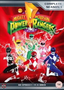 Mighty Morphin Power Rangers Complete Season 1 Collection