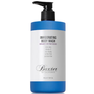 Baxter of California Invigorating Body Wash - Bergamot & Pear 473ml (Worth $48)