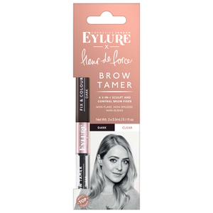 Eylure x Fleur de Force gel sopracciglia - scuro