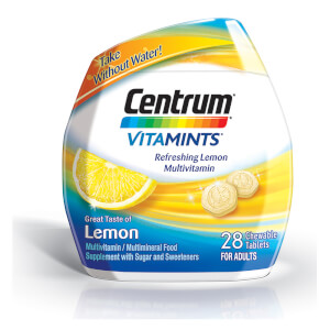Centrum VitaMint Lemon Tablets (28 Tablets)