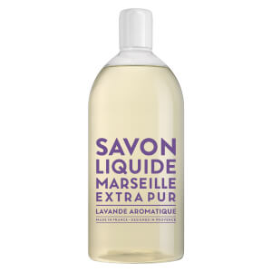 Recarga de jabón de Marsella líquido de Compagnie de Provence - Lavanda aromática 1 L