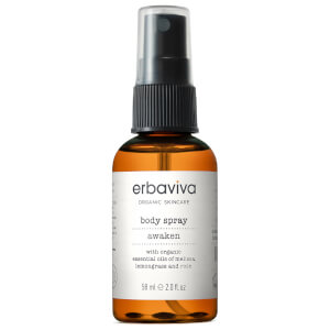 Erbaviva Travel Awaken Body Spray