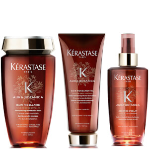 Kérastase Aura Botanica Fraiche Hair Oil Regime Bundle