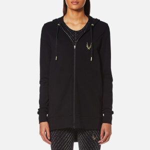 Lucas Hugh Women's Halo Hooded Sweatshirt - Black