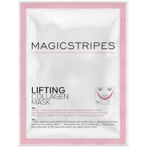 Mascarilla efecto lifting con colágeno de MAGICSTRIPES (1 Mascarilla)
