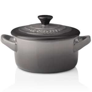 Le Creuset Stoneware Petite Casserole Dish - Flint