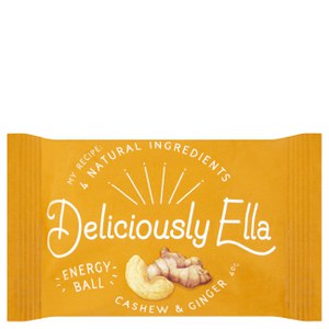 Deliciously Ella Cashew & Ginger Energy Ball