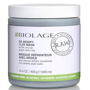 Biolage R.A.W. Re-Bodify Mask 400ml