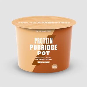 Baltyminė košė indelyje „Protein Porridge Pots“