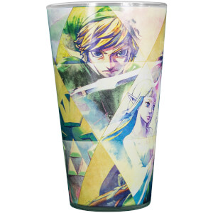 Verre à Couleur Changeante Hyrule The Legend of Zelda