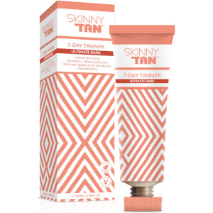 Bronceador 7 Day de SKINNY TAN - Moreno definitivo 125 ml