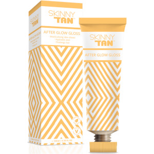 SKINNY TAN After Glow Gloss rozświetlający balsam po opalaniu 125 ml