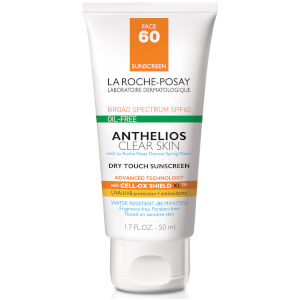La Roche Posay Anthelios Clear Skin Dry Touch Sunscreen SPF 60