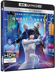 Ghost In The Shell - 4K Ultra HD (Includes Digital Download)