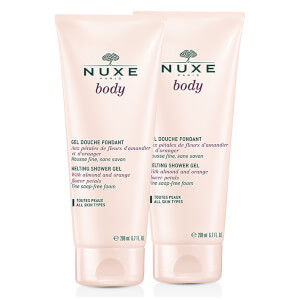 NUXE Body Melting Shower Gel Duo