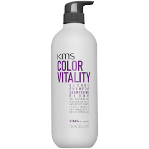 KMS Colour Vitality Blonde Shampoo 750ml
