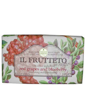 Jabón de uva y arándano Il Frutteto de Nesti Dante 250 g