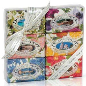 Nesti Dante Dolce Vivere Soap Collection Set 6 x 150g