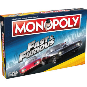 Monopoly - Fast & Furious Edition