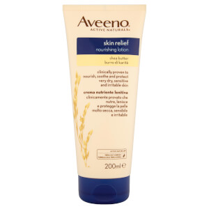 Lotion corporelle apaisante au beurre de karité Aveeno 200 ml