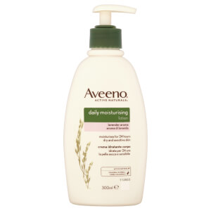 Aveeno Daily Moisturising Lotion - Lavender 300ml