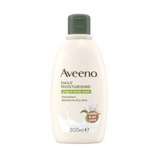 aveeno body wash vanilla and oats