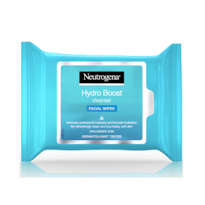 Neutrogena Hydro Boost Cleanser Wipes chusteczki oczyszczające (25 szt.)