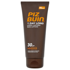 Piz Buin 1 Day Long Lasting Sun Lotion - High SPF30 100 ml