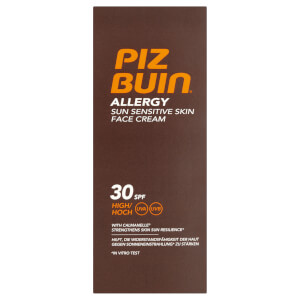 Piz Buin Allergy Sun Sensitive Skin Face Cream - High SPF30 50 ml