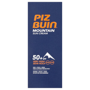 Piz Buin Mountain Sun Cream - Very High SPF50+ 50 ml
