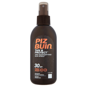 Piz Buin Tan & Protect Tan Intensifying Sun Spray - High SPF30 150ml