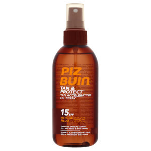 Piz Buin Tan & Protect Accelerating Oil Spray SPF15 150 ml