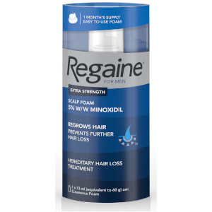 Mousse Extra Strength Hair Regrowth Regaine for Men 60 ml