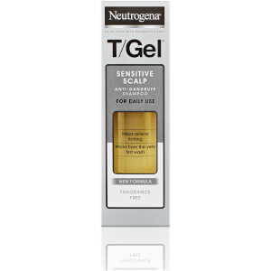 Champú para cuero cabelludo sensible T/Gel de Neutrogena 125 ml