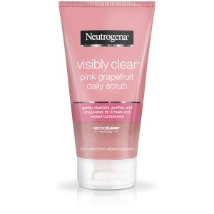 Exfoliante diario con pomelo Visibly Clear de Neutrogena 150 ml