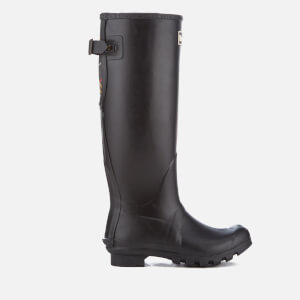 Barbour Women's Jarrow Adjustable Tall Wellies - Black