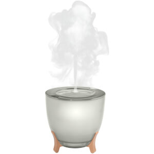 Difusor ultrasónico Aspire de Ellia - Gris