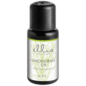 Ellia Aromatherapy Essential Oil Mix for Aroma Diffusers - Lemongrass 15 ml