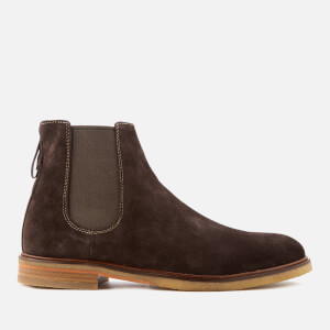 Clarks Men's Clarkdale Gobi Suede Chelsea Boots - Dark Brown