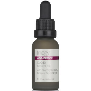 Trilogy CoQ10 Booster Oil 0.7 oz and Line Smoothing Day Cream 0.7 oz