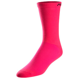 Pearl Izumi Attack Tall Socks 3 Pack - Screaming Pink