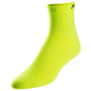 Pearl Izumi Attack Socks 3 Pack - Screaming Yellow