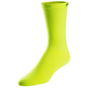 Pearl Izumi Attack Tall Socks 3 Pack - Screaming Yellow