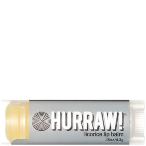 Hurraw! Licorice Lip Balm