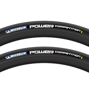 Michelin Power Competition Clincher Tyre Twin Pack