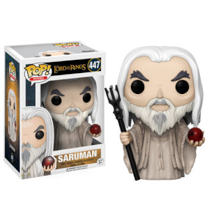Figura Pop! Vinyl Saruman - El Señor de los Anillos