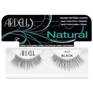 Ardell Natural Lashes #117 Black